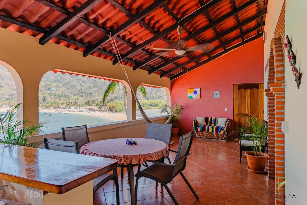 Appartement Casa Vista Magica à Yelapa Extérieur photo